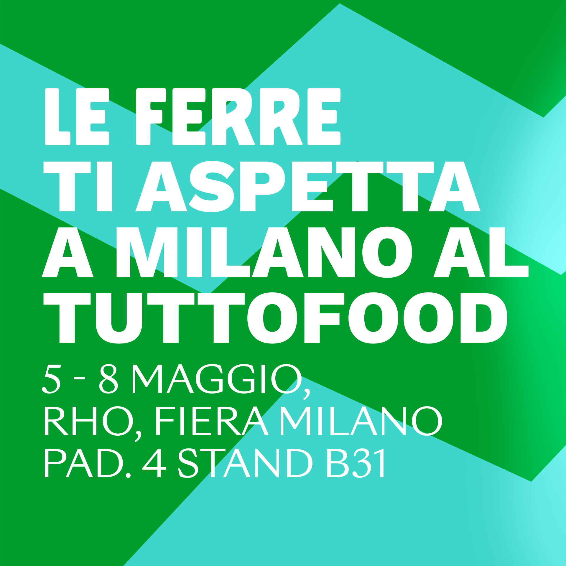 Le Ferre a Tuttofood 2025