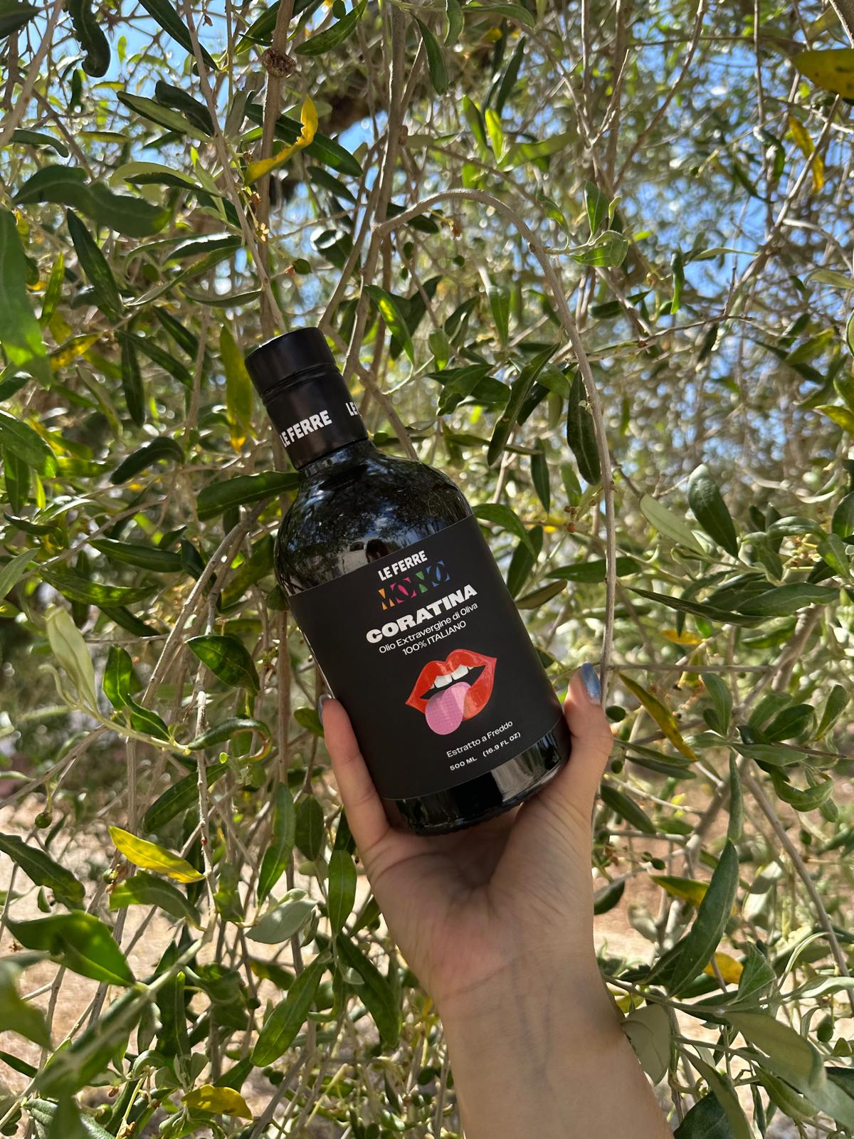 Le Ferre Coratina MONO Olio Extravergine di Oliva